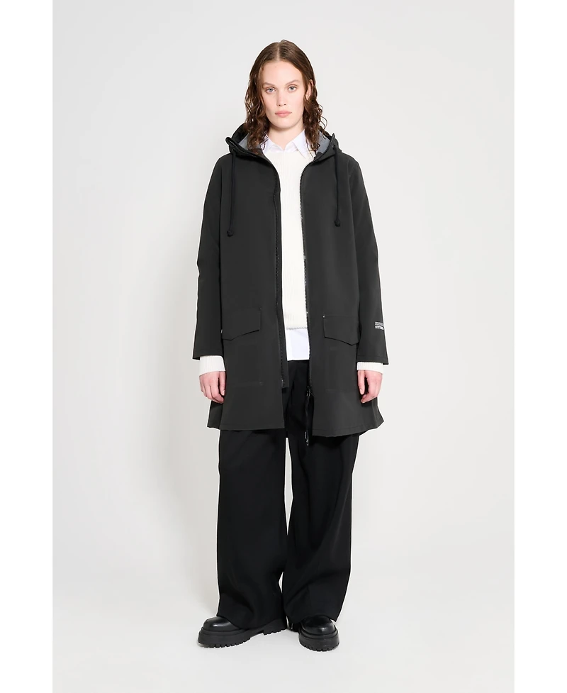 Stutterheim Mosebacke Patch Raincoat