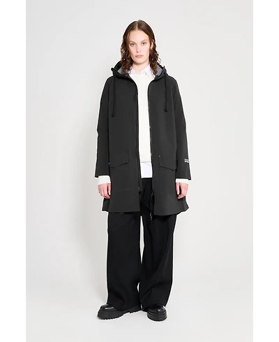 Stutterheim Mosebacke Patch Raincoat