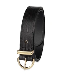 Cole Haan Women's Lizard-Texture Leather Dress Belt