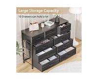 gaomon 10 drawer Tv cabinet