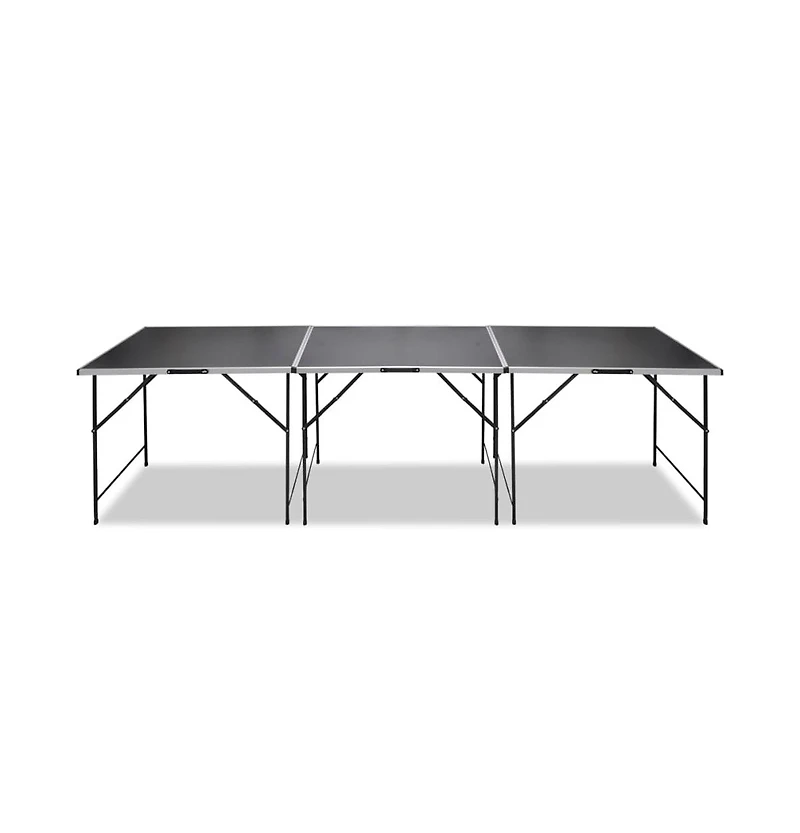 vidaXL Pasting Tables 3 pcs Foldable