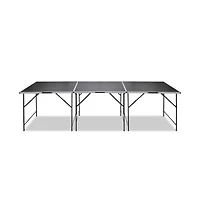 vidaXL Pasting Tables 3 pcs Foldable