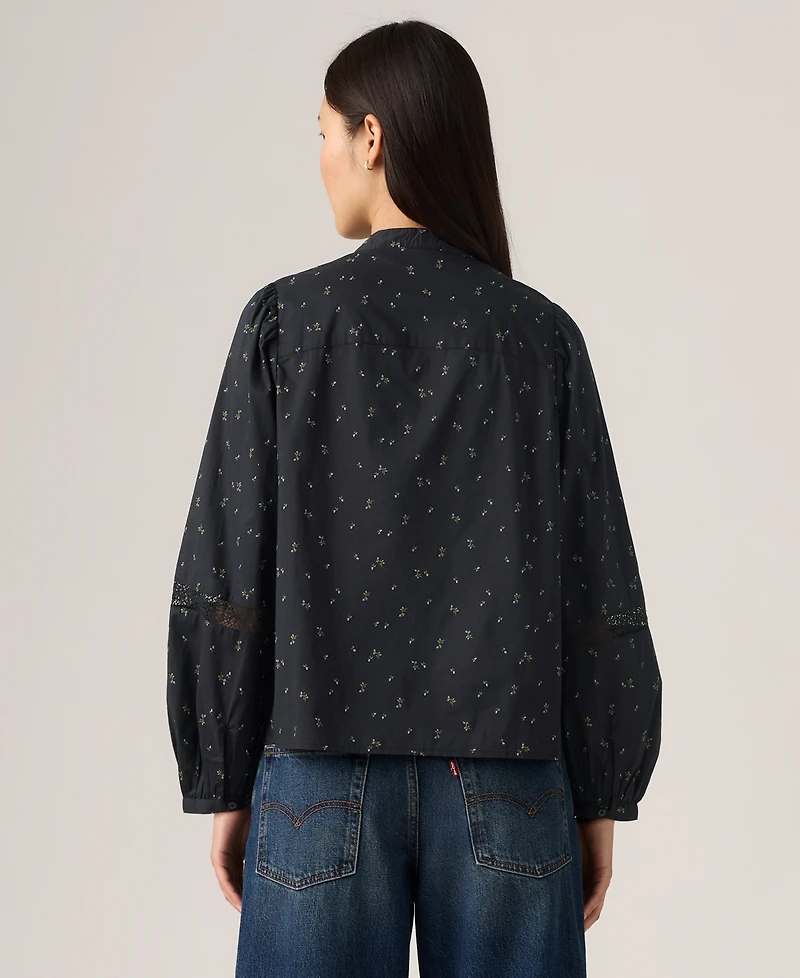 Levi's Women's Madeline Long-Sleeve Top