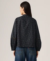 Levi's Women's Madeline Long-Sleeve Top