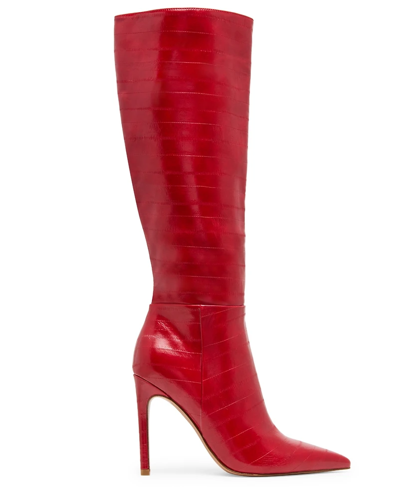 Steve Madden Women's Nitro Knee-High Stiletto Heel Dress Boots