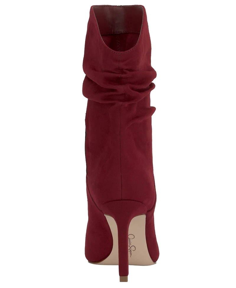Jessica Simpson Women's Elisti Slouchy Pointed-Toe Dress Booties
