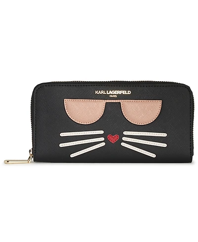 Karl Lagerfeld Paris Maybelle Top Zip Wallet