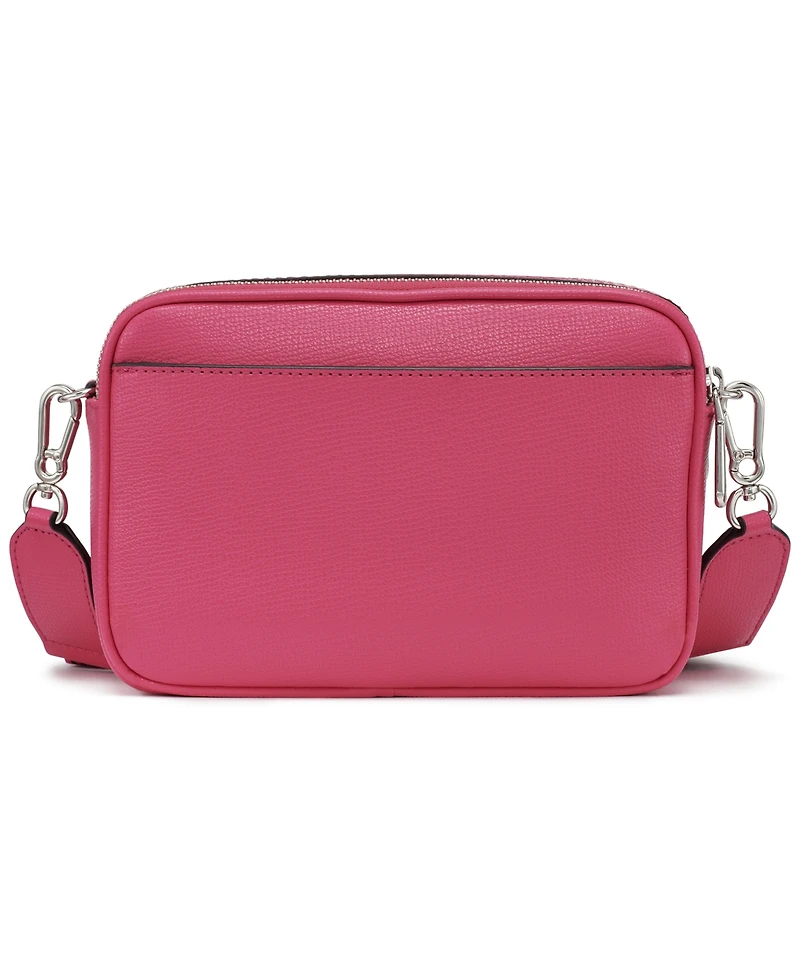 Karl Lagerfeld Paris Maybelle Mini Top Zip Crossbody Bag