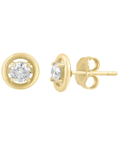 Effy Collection Diamond Stud Earrings (3/8 ct. t.w.) in 14k Yellow Gold
