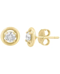 Effy Collection Diamond Stud Earrings (3/8 ct. t.w.) in 14k Yellow Gold