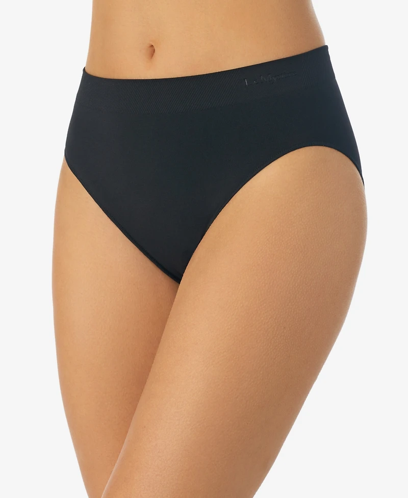Le Mystere Women's Seamless Comfort Hi Cut