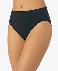 Le Mystere Women's Seamless Comfort Hi Cut