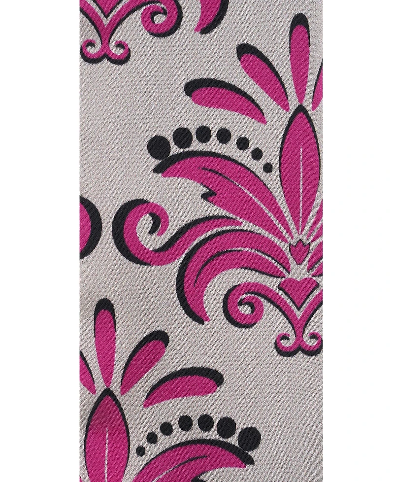 Bespoke Fashion Women's Delphine Print Ribbon Scarf