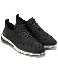 Cole Haan Men's Originalgrand Energyweave Stitchlite Wingtip Oxfords Shoes