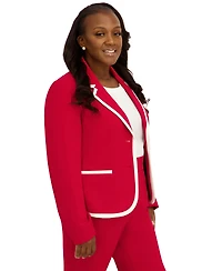 Kasper Women's Two-Button Long-Sleeve Jacket