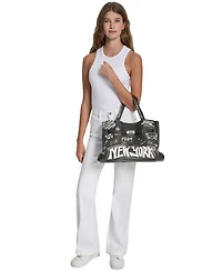 Dkny Bryar Large Satchel Bag