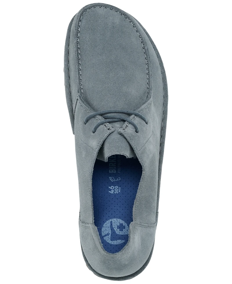 Birkenstock Men's Utti Lace Suede Leather Casual Sneakers from Finish Line