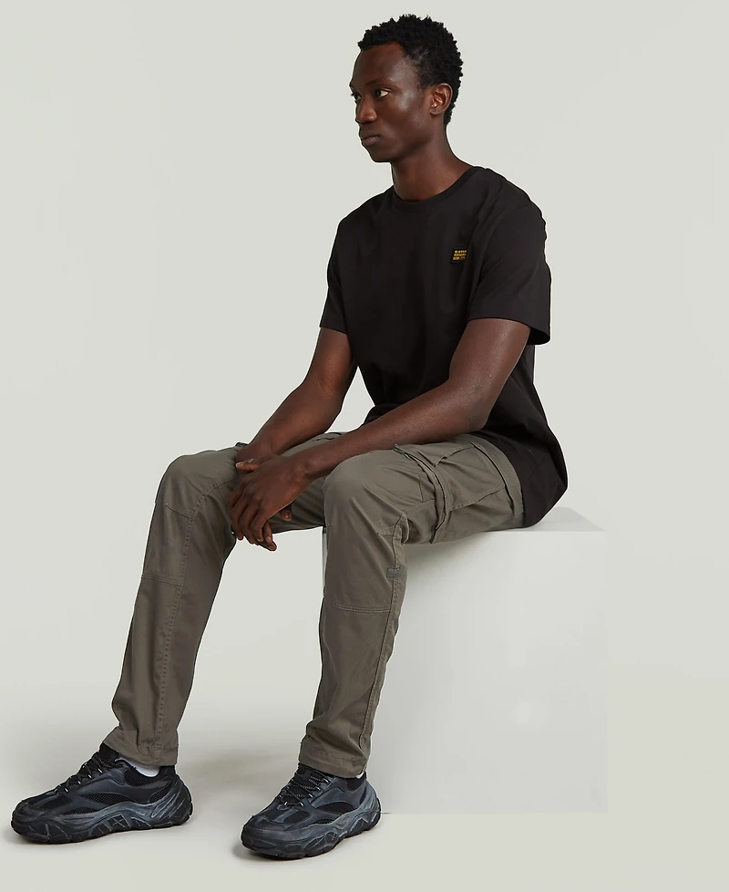 G-Star Raw Men's Rovic Zip 3D Straight Tapered Cargo Pant