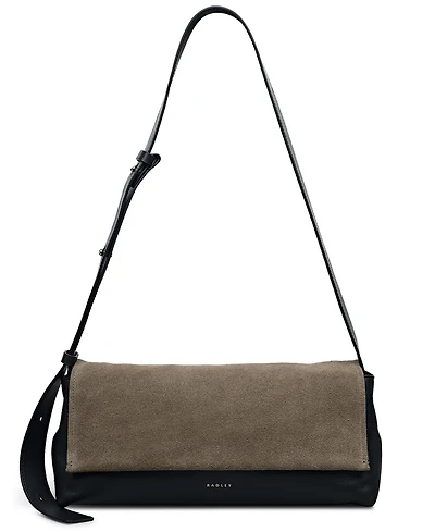 Radley London Annabel Row Flap-Over Shoulder Bag