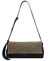 Radley London Annabel Row Flap-Over Shoulder Bag