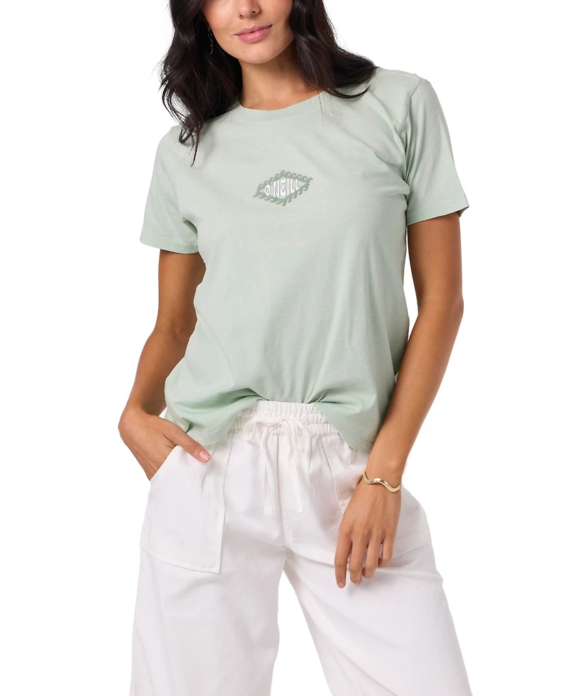 O'Neill Women's Good Times Short-Sleeve Oversized T-Shirt