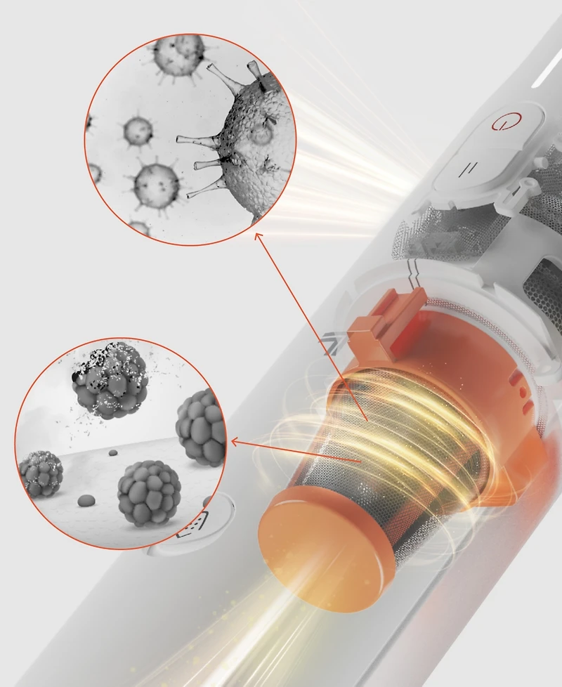 Sharper Image Cordless Handheld Vacuum