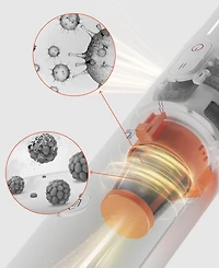 Sharper Image Cordless Handheld Vacuum