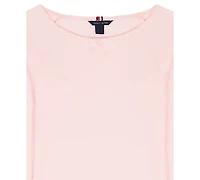 Tommy Hilfiger Girls 7-16 Scoop Neck Top