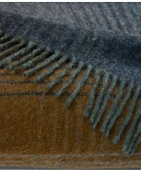 Prince of Scots Highland Tweeds Shetland Lambswool Throw, 55 " x 72"