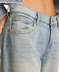 Lucky Brand Women's Barrel Wide Leg Jeans