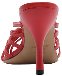 Arezzo Women's Lucia High Stiletto Mule Sandals