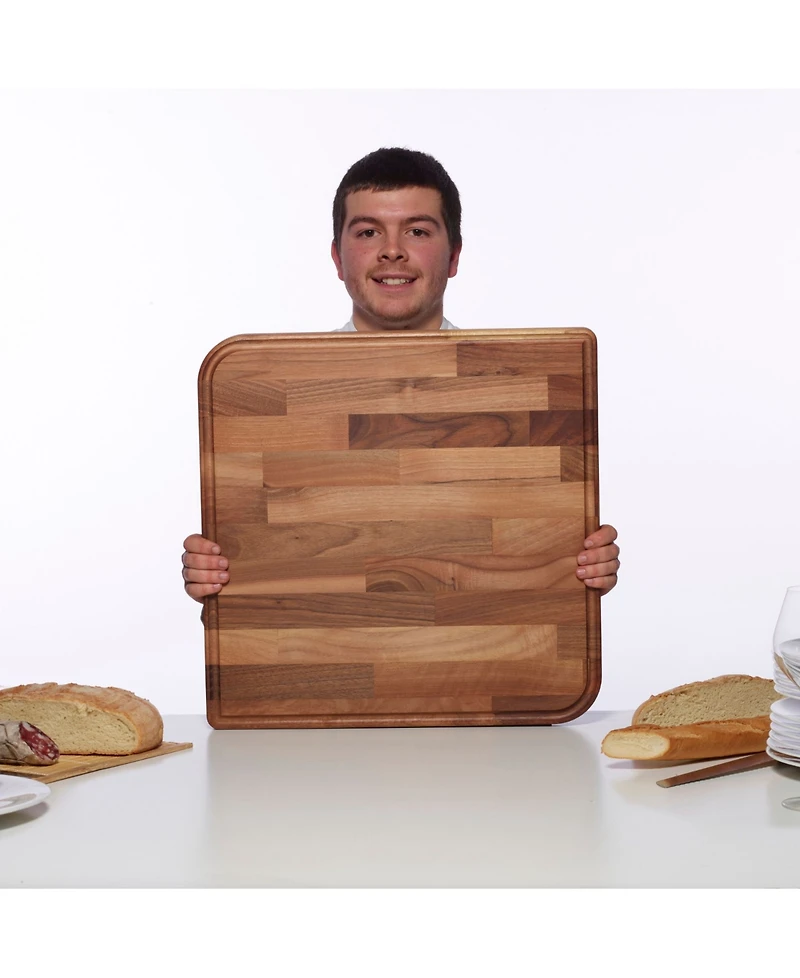 Legnoart Chopping Walnut Board, 20" x 1.5"
