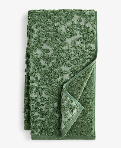 Charter Club Signature Boxwood Hand Towel, 20" x 30", Exclusively at Macy's