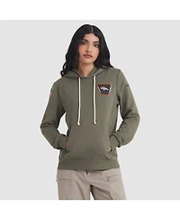 Nike Women's Olive Denver Broncos 2025 Salute to Service Sideline Standard Issue Dri-fit Hoodie