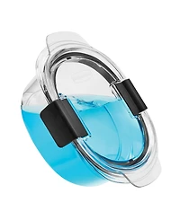 Rubbermaid Brilliance 12-Pc. Round and Rectangular Leak Proof Food Storage Containers