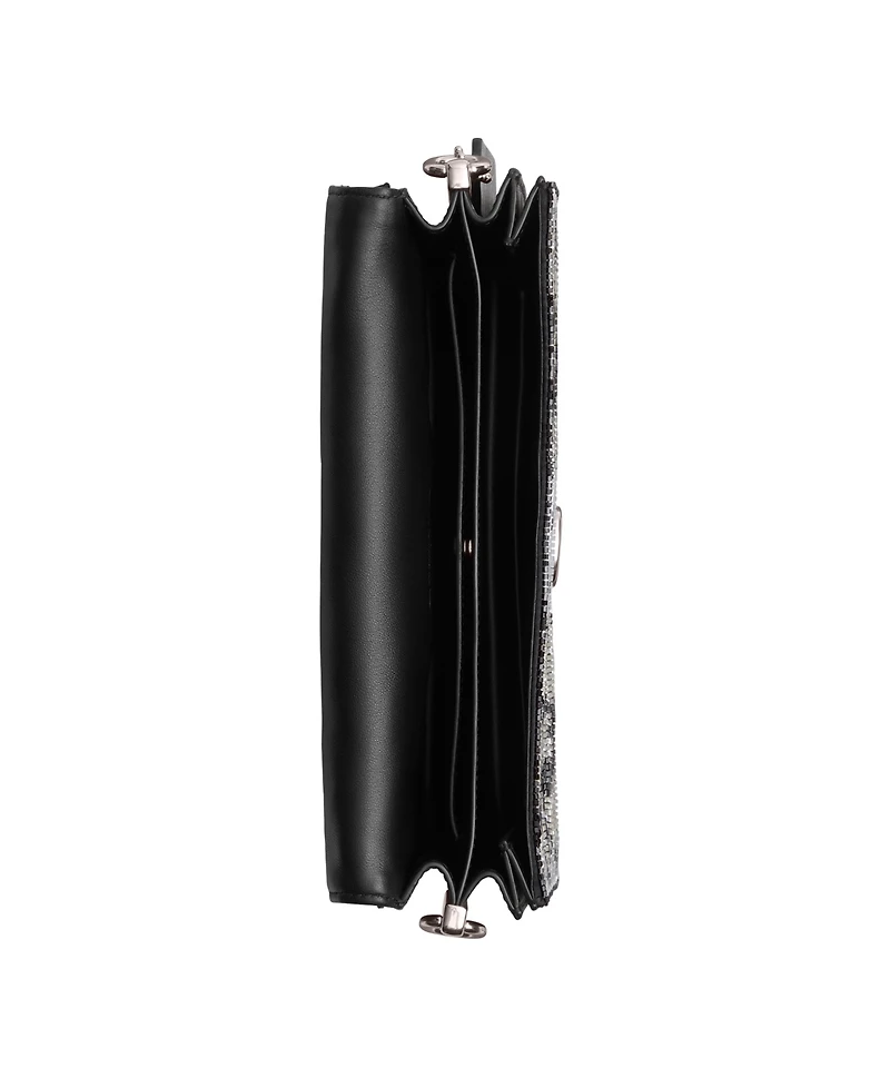 Coach Beaded Tabby Small Shoulder Bag