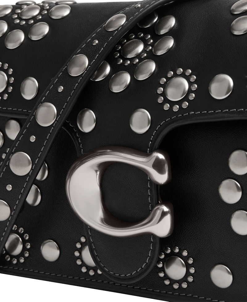 Coach Western Rivets Leather Tabby Small Shoulder Bag