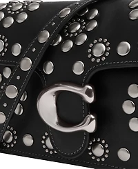 Coach Western Rivets Leather Tabby Small Shoulder Bag