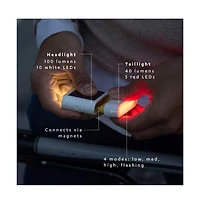 Mpowerd Luci Solar Bike Light Set, White