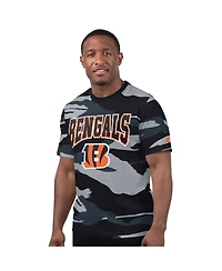 Starter Men's Gray Cincinnati Bengals Thursday Night Gridiron T-Shirt