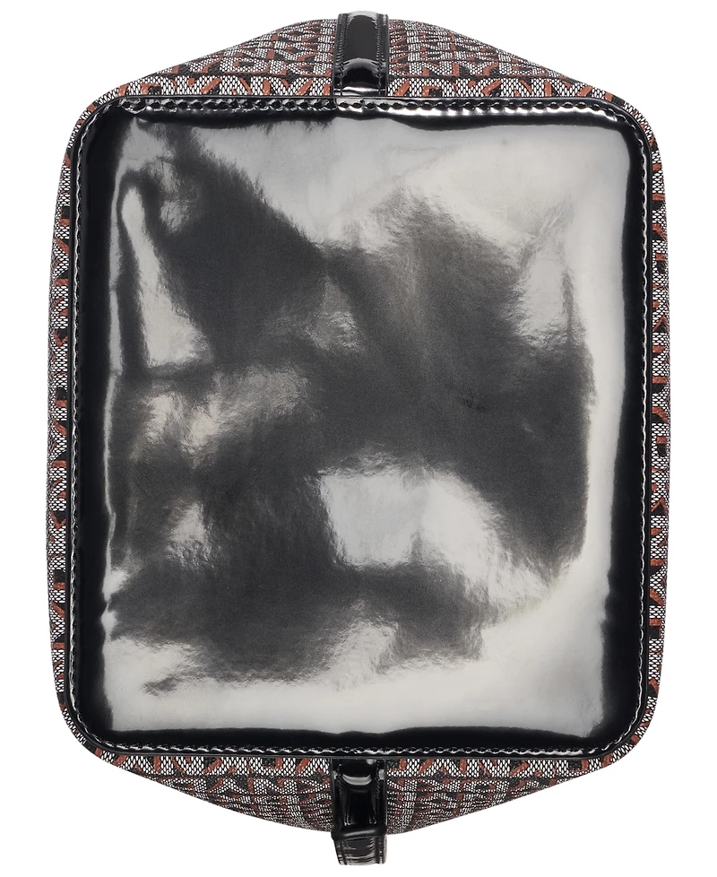 Dkny Avril Small Logo Bucket Bag