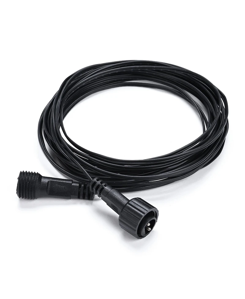 DELight 20 Ft Extension Cord for Led Tree String Lights 14 Awg Male to Female