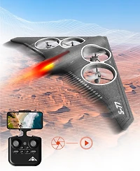 Sharper Image Stealth Recon Video Drone with Live Streaming Camera