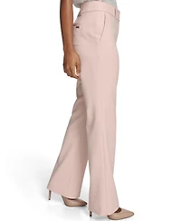 Tommy Hilfiger Women's Solid Bootcut Trouser Pants