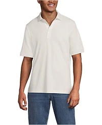 Lands' End Men's Short Sleeve Cotton Supima Polo Shirt