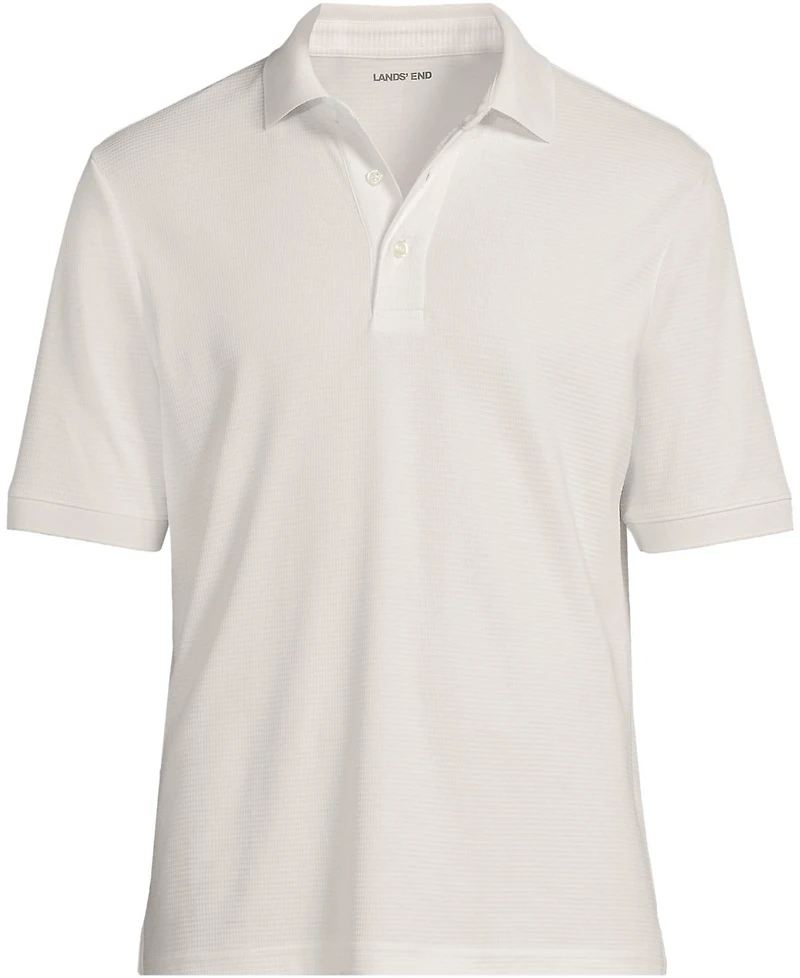 Lands' End Men's Short Sleeve Cotton Supima Polo Shirt