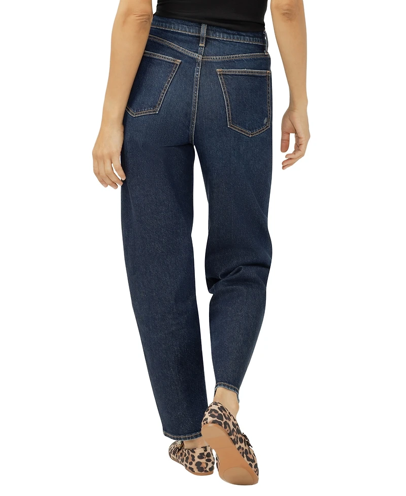 Silver Jeans Co. Women's High Rise Slim Barrel Leg
