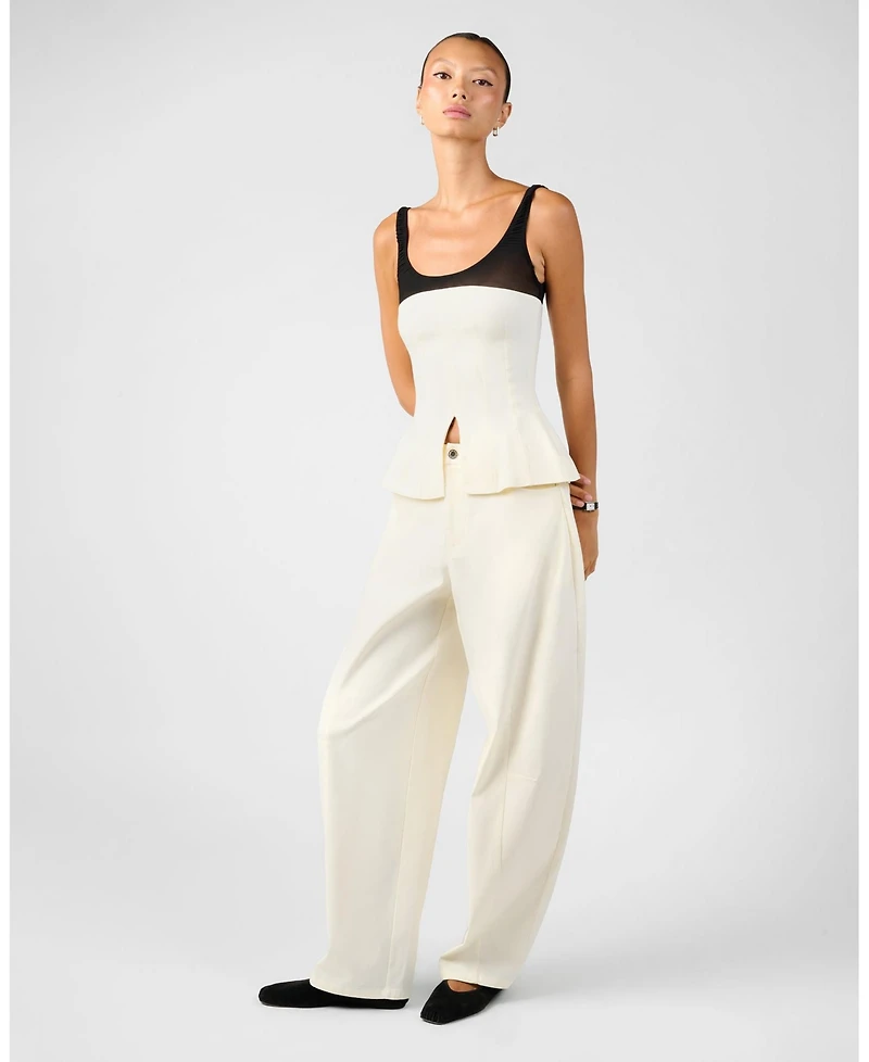 WeWoreWhat Women's Balloon Trouser