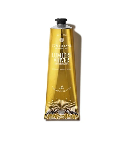 L'Occitane Lumiere d'Hiver Whipped Hand Cream 3.30 fl oz