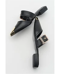 Prologue Shoes Women's Jenni Buckled Slide